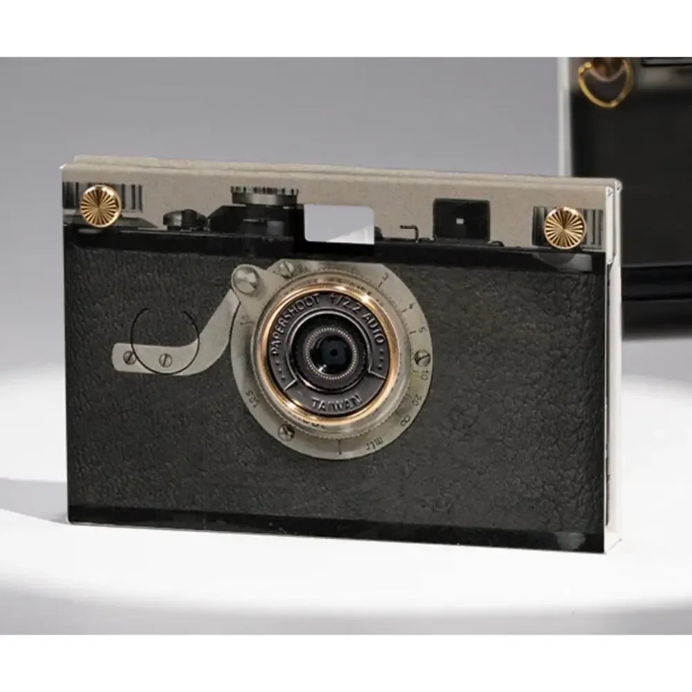 Paper Shoot Camera Case New in box, no camera, case only.
